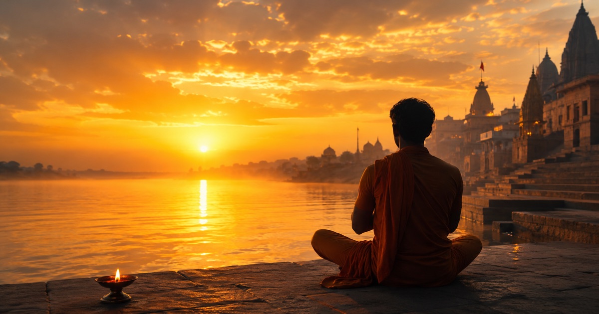 Gayatri Mantra Meditation Guide | गायत्री मंत्र ध्यान (Complete Practice)