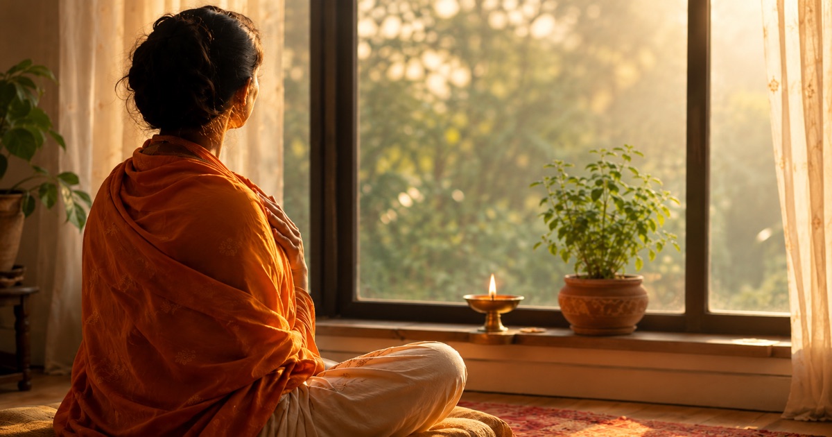 Meditation for Anxiety | चिंता के लिए ध्यान (Practical Hindi Guide)