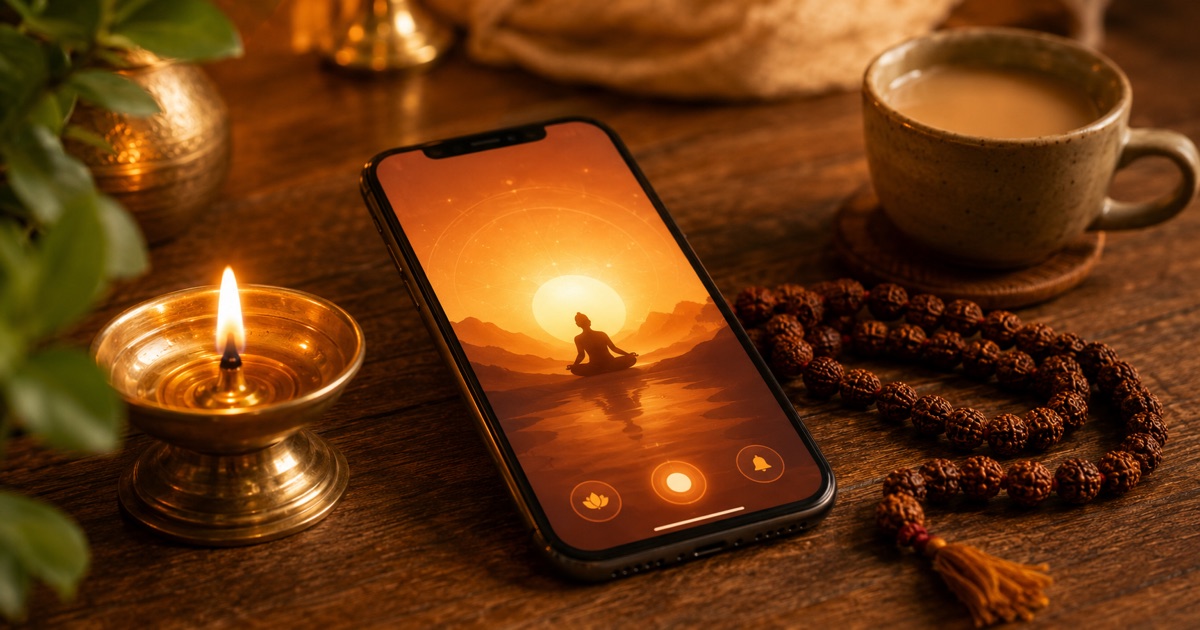 Best Meditation Apps in India 2026 | भारत के बेहतरीन Meditation Apps