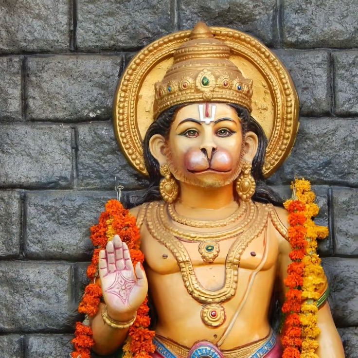 Hanuman - Hanuman Meditation & Sadhana | हनुमान साधना | Hanuman Chalisa Practice