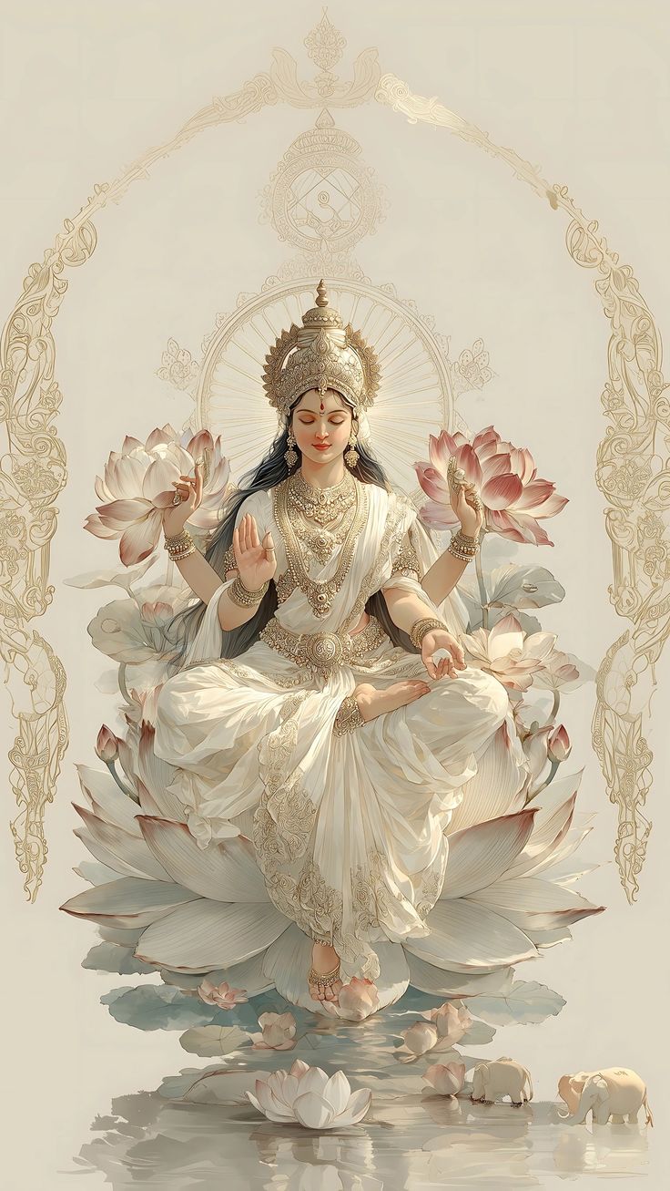 Saraswati - Goddess of Knowledge